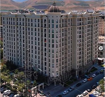 turpan tower: 3 комнаты, 123 м², Асанбай мкр Элитка, 11 этаж, ПСО (под самоотделку) — 1