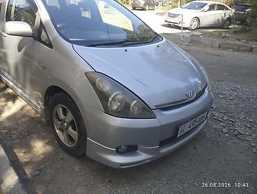 byd e1: Toyota WISH: 2003 г., 1.8 л, Автомат, Бензин, Минивэн — 6