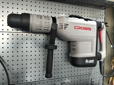Maye divar kağızları: CROWN elektrikli betonqıran / ağır perforator - Brend: CROWN - Şəbəkə
