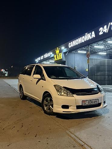 дороже: Toyota WISH: 2003 г., 1.8 л, Автомат, Бензин, Минивэн — 3