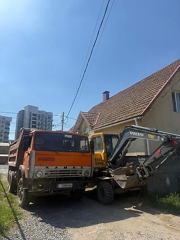 Портер, грузоперевозки: Заказать Камаз, Вывоз строй мусора, 15 тонн — 5