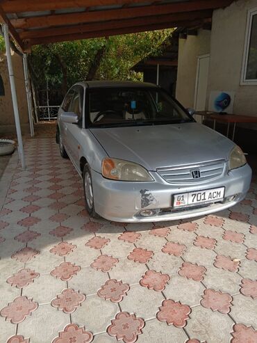 цены на мотоциклы: Honda Civic: 2002 г., 1.5 л, Вариатор, Бензин, Седан