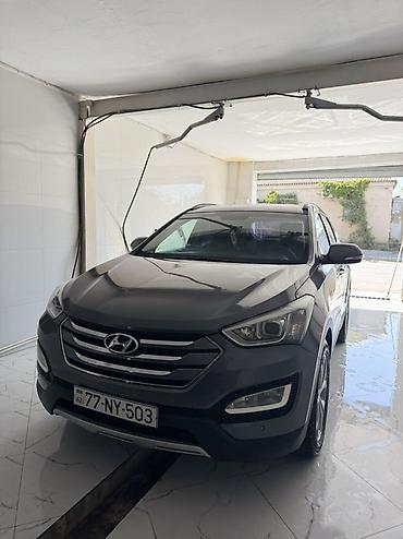 hyundai santa fe bufer: Hyundai Santa Fe: 2.2 l | 2014 il Ofrouder/SUV — 1