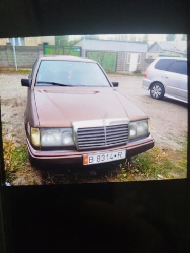 Mercedes-Benz: Mercedes-Benz W124: 1986 г., 2.6 л, Механика, Бензин, Седан