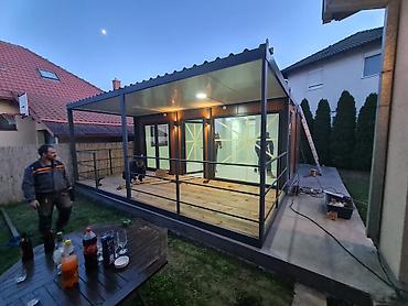 Građevinarstvo i rekonstrukcija: Izrada modularnih objekata po zelji kupca.Model u prilogu 6x7.2m u — 3