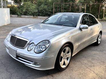 купить мерседес спринтер рефрижератор в москве: Mercedes-Benz E-Class: 2004 г., 5 л, Автоматические, Бензин, Седан