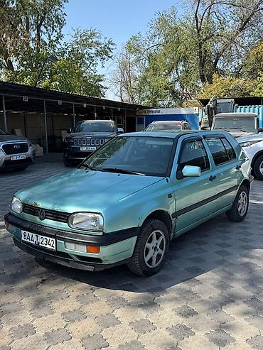 wv caddy: Volkswagen Golf: 1992 г., 1.6 л, Автомат, Газ, Хэтчбэк — 1