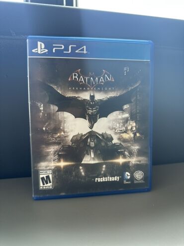 Xbox 360 & Xbox: Batman: Arkham Knight, Ekşn, Disk, PS4 (Sony Playstation 4)