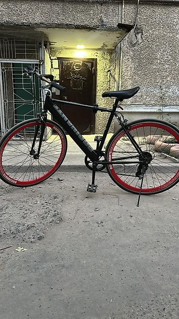 format velosiped: Городской велосипед на 28" колесах - Легкая алюминиевая рама с — 1