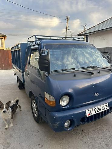 тент крыша: Легкий грузовик, Hyundai, Стандарт, 3 т, Б/у — 2
