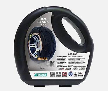 Auto oprema: Snezni lanci PICOYA IDEAL BLACK – debljina 9 mm, broj 10 - Tip: lanci — 1