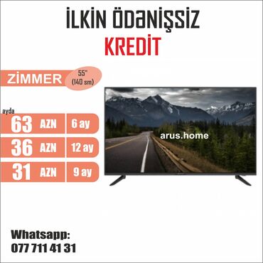 Televizorlar: Yeni Televizor Samsung OLED 43" FHD (1920x1080), Ünvandan götürmə, Pulsuz çatdırılma — 5