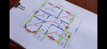 жер там керек: Дом, 32 м², 3 комнаты, Собственник, ПСО (под самоотделку)