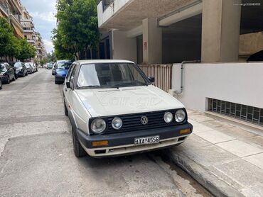 Volkswagen: Volkswagen Golf: 1.6 l. | 1991 έ. | Χάτσμπακ