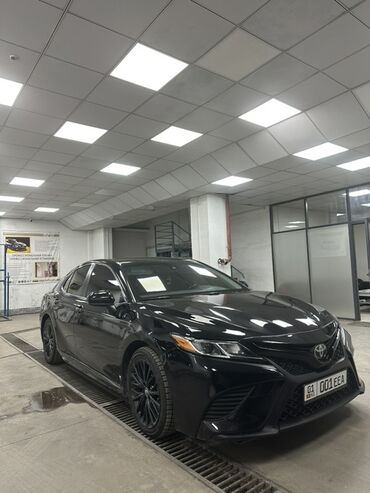 авто уна: Toyota Camry: 2019 г., 2.5 л, Автоматические, Бензин, Седан