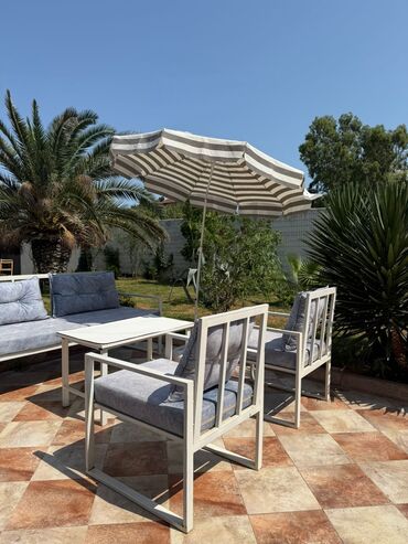 Bağ evlərinin satışı: Bakı, Zirə qəs., 250 kv. m, 7 otaqlı, Hovuzlu, Kombi, Qaz, İşıq — 24