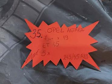 magneti prodaja: ALUMINIJUMSKE FELNE 35.OPEL 19 5 X 115 | 35.OPEL ANTARA 7 jot x 19 — 4
