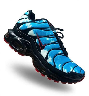 ld plavi: Nike Air Max Plus (TN) patike – plavo/crni “sky” dezen - Model: Air — 1