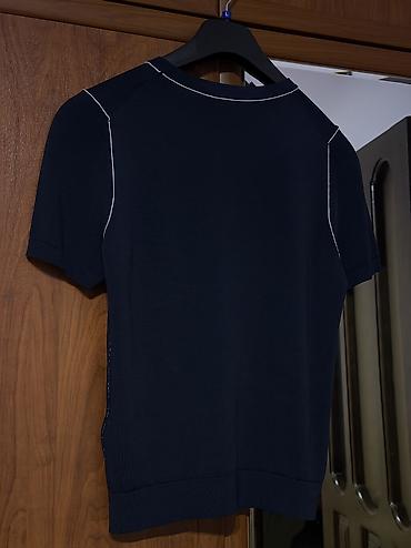 idman şort: Futbolka, Zara, M, rəng - Göy — 4