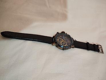 swatch black coat: İşlənmiş, Qol saatı, rəng - Qara — 2
