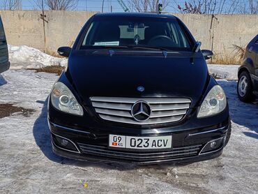 японцы: Mercedes-Benz B-class: 2005 г., 2 л, Механика, Дизель, Хэтчбэк