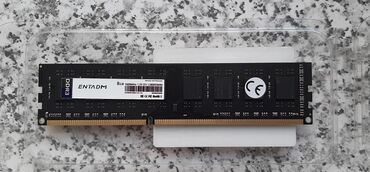 Serverlər: Operativ yaddaş (RAM) 8 GB, 1600 Mhz, DDR3, PC üçün, İşlənmiş