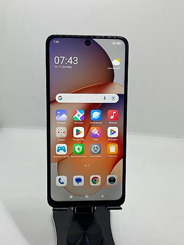 john wick: Redmi, Redmi Note 13, Б/у, 256 ГБ, цвет - Черный, 2 SIM — 6