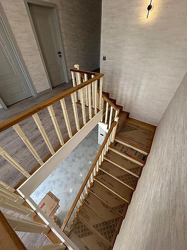 bakida satilan evler: 5 otaqlı, 192 kv. m, Kredit yoxdur, Yeni təmirli — 9