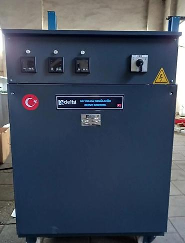 stabilizator mobil: İstənilən ölçüdə, 0 faza, 3 faza əla keyfiyyətdə təmiz Türkiyə — 6