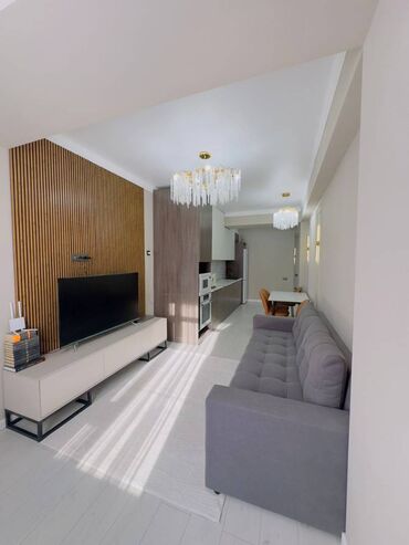 куплю квартиру асанбай: 2 комнаты, 49 м², Элитка, 4 этаж, Дизайнерский ремонт