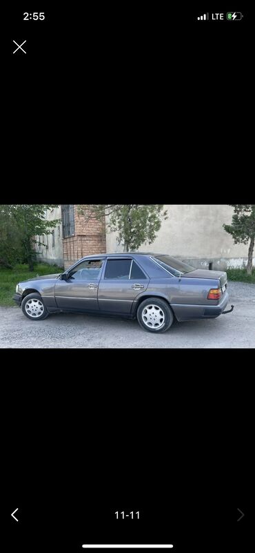 Mercedes-Benz: Mercedes-Benz W124: 1990 г., 2.3 л, Механика, Газ, Седан — 9