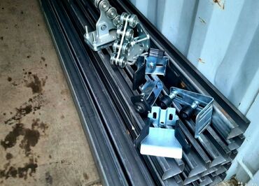 Откатные ворота: Концольный механизм для откатных ворот.Автоматика для ворот.Гарантия 2 — 14