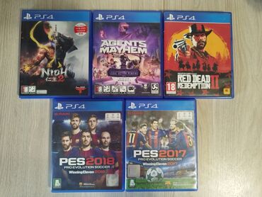 playstation 2 игры купить: Hioh 2-1500 сом русского нет agents of mayhem-1300 сом русского нет