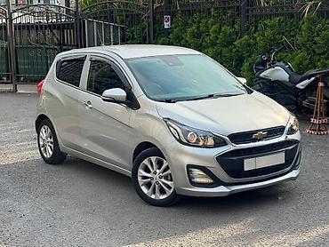 куплен: Chevrolet Spark: 2019 г., 1 л, Автомат, Бензин, Хэтчбэк — 1