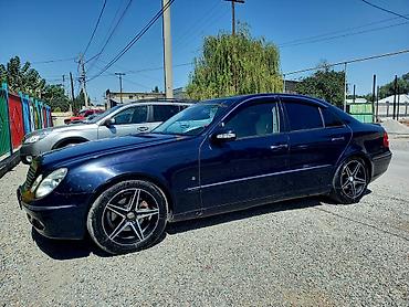 2 2 мерс: Mercedes-Benz E-Class: 2002 г., 2.6 л, Автомат, Бензин, Седан — 1