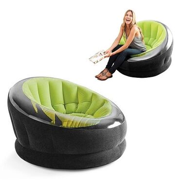 Надувные кресла: Надувное кресло, Новый, Бесплатная доставка, Самовывоз, Платная доставка, цвет - Желтый — 10