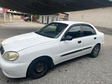 обмен на матиз 1: Daewoo Lanos: 1998 г., 1.5 л, Автоматические, Бензин, Седан