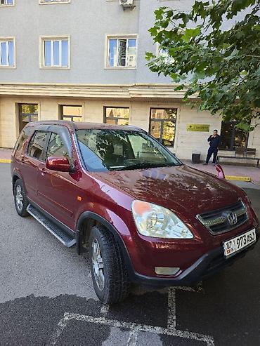 авто полники ризновые родные на нонду: Honda CR-V: 2003 г., 2 л, Автомат, Бензин, Кроссовер — 2