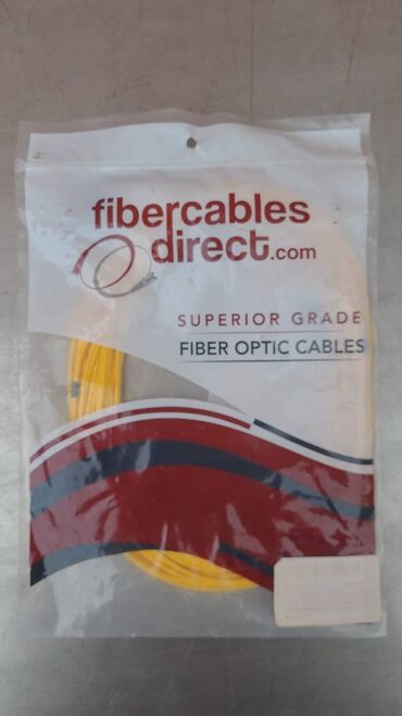 fiber: Fiber optik kabel 1)Model:2.0mm-LC/UPC-LC/UPC-SM-DX-G652D-10m