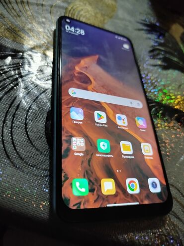 Redmi: Redmi Note 9, 64 GB, rəng - Göy, Barmaq izi — 1