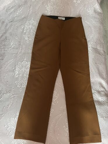 Пиджаки: Брюки, Mango, S (EU 36), цвет - Коричневый