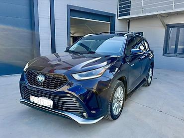 Toyota Highlander: 2021 г., Гибрид, Кроссовер