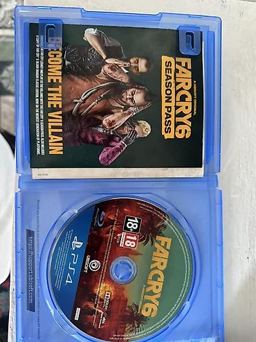 Видео оюндар жана приставкалар: Far Cry 6 (PS4), дисковое издание в фирменном Обмен есть Состояние — 2