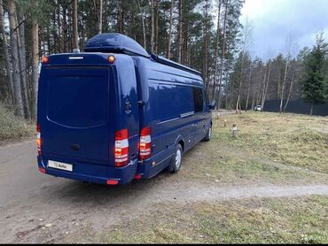 рейка на спринтер: Mercedes-Benz Sprinter: 2010 г., 3 л, Механика, Дизель, Фургон