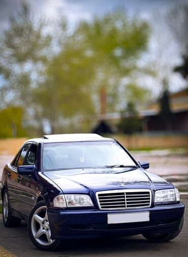 Mercedes-Benz: Mercedes-Benz C 180: 1.8 l | 1998 il Sedan — 9