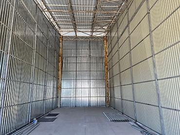 Аренда складов и мастерских: Сдаю угловой ангар на рынке Караван. размеры 90квадрат (длина 15м — 5