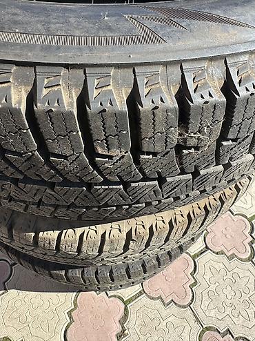 Шины: Шины 225 / 65 / R 17, Зима, Б/у, Комплект, Легковые, Япония, Bridgestone — 4