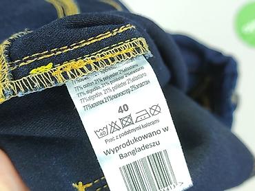 jeans mnml: Jeansy damskie, rozmiar L — 5