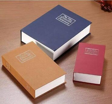 сима ленд бишкек: Книга сейф+ бесплатная доставка по Кр цена: 1900сом, номер: размер