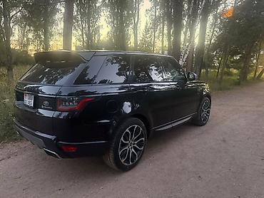 rover: Land Rover Range Rover Sport: 2021 г., Внедорожник — 6